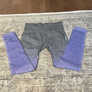 gymshark CONTOUR SEAMLESS LEGGINGS size small